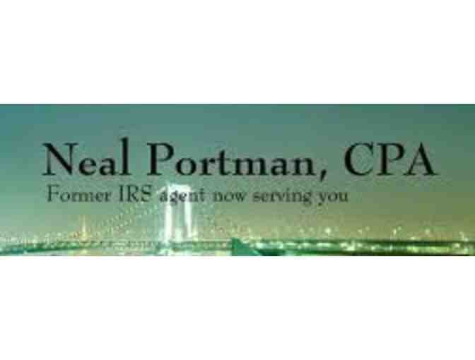 Preparation of 2013 or 2014 Federal & CA Personal Income Tax Return by Neal Portman, CPA