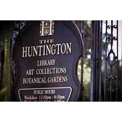 The Huntington Library, Art Collections, and Botanical Gardens