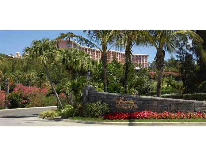 Three Night Stay at Fairmont Southampton, Bermuda