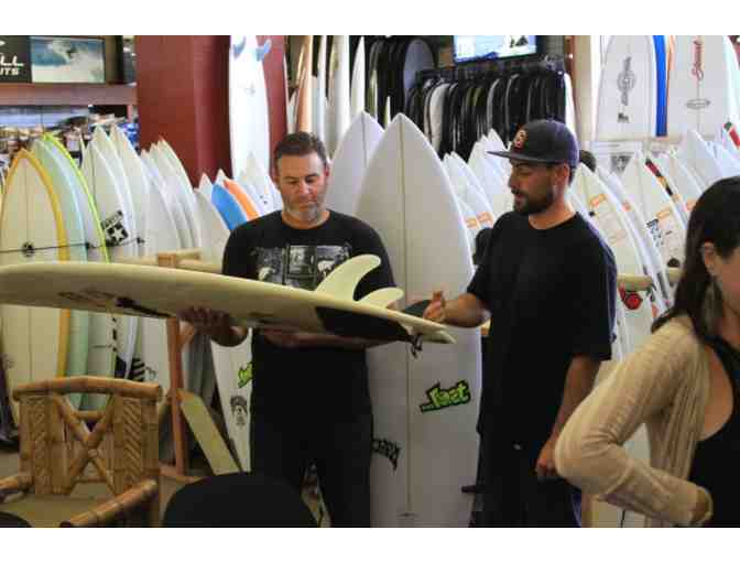 $50 Gift Certificate to Hansen's Surf Shop