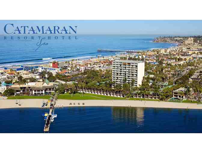 1 Night Stay w/Breakfast for 2 at Catamaran Resort Hotel