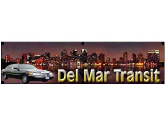 $140 Gift Certificate for 1 Round-Trip Sedan Airport Service to San Diego Airport