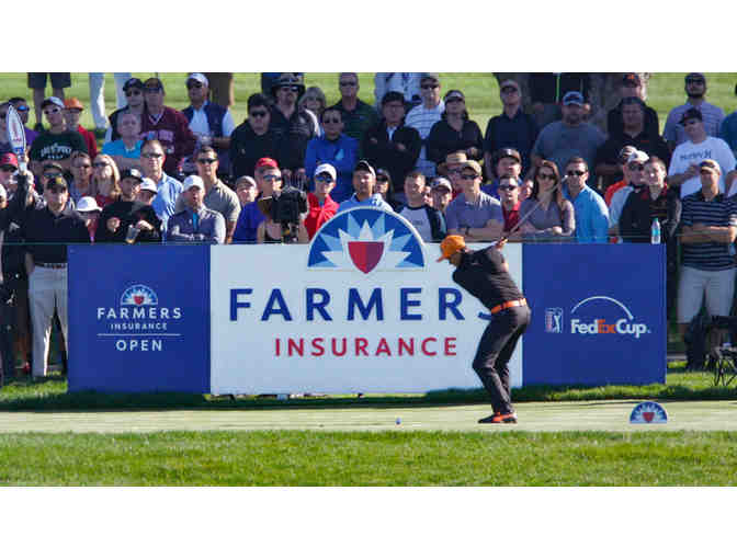 2 Tickets to 2019 PGA Farmers Insurance Open Golf Tournament in Torrey Pines