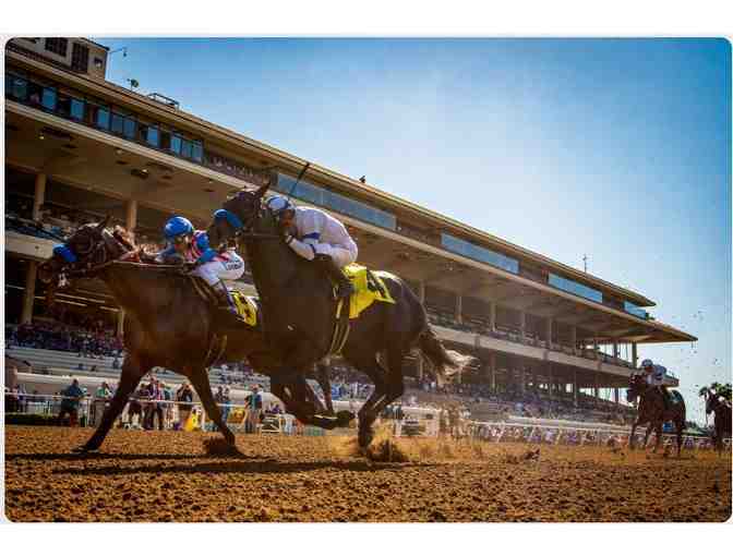 Four Clubhouse Season Admission Passes to the Del Mar Thoroughbred Club 2019 Seasons