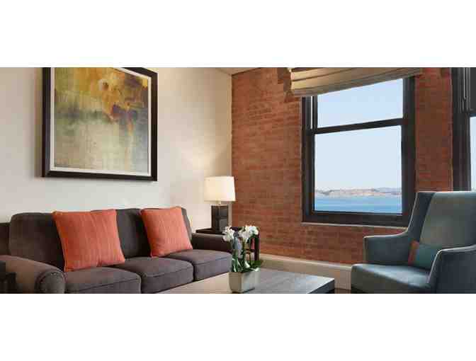 Two-night Stay on the Bay: San Francisco Fairmont 1 BR Furnished Apartment