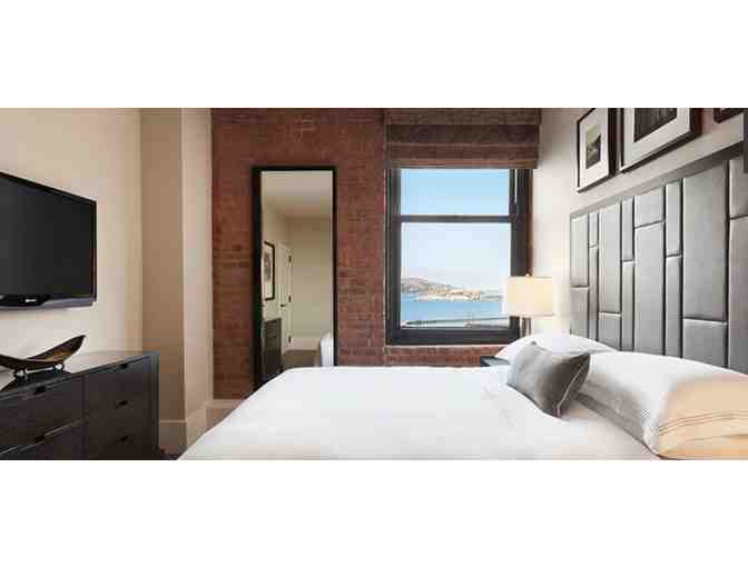 Two-night Stay on the Bay: San Francisco Fairmont 1 BR Furnished Apartment