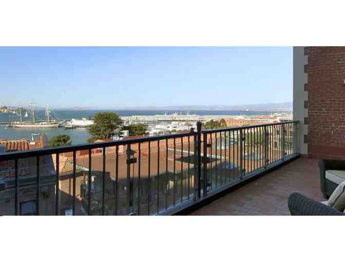 Two-night Stay on the Bay: San Francisco Fairmont 1 BR Furnished Apartment