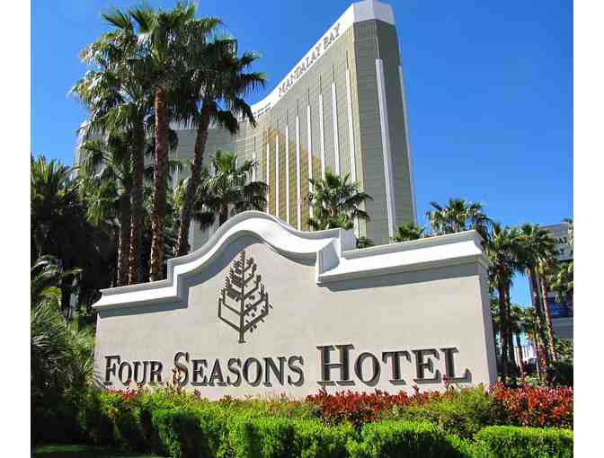 3 Night Stay with Daily Breakfast for Two at Four Seasons Hotel Las Vegas