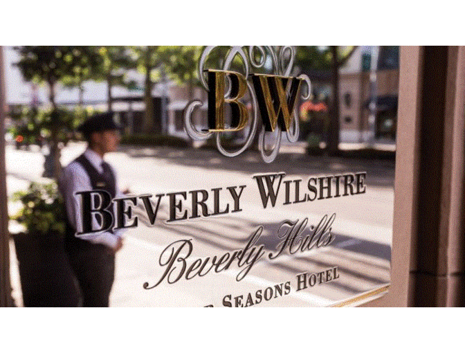 2 Night Stay at the Four Seasons Beverly Wilshire