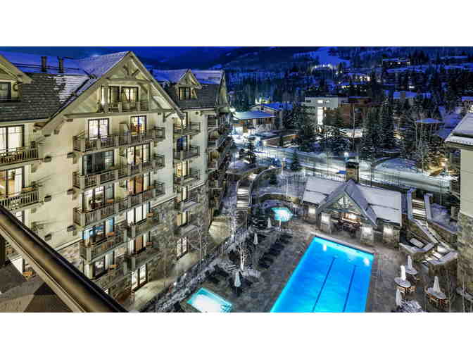 2 Night Stay in Resort Room with Breakfast at Four Seasons Resort Vail