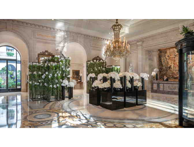 3 Night Stay with Breakfast at the Four Seasons Hotel George V, Paris