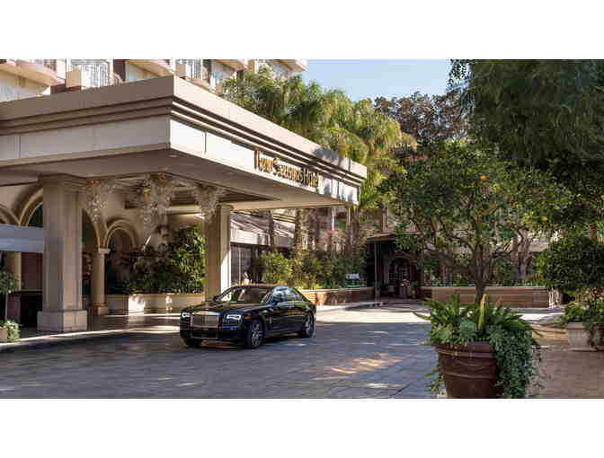 2 Night Stay with Breakfast for Two at Four Seasons Hotel Los Angeles at Beverly Hills