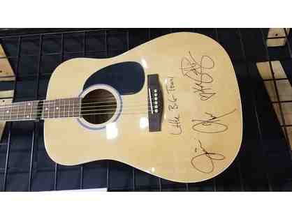 Guitar Autographed by Little Big Town