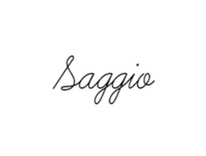 $50 Gift Certificate to Saggio's / $50 Certificado de Regalo a Saggio's