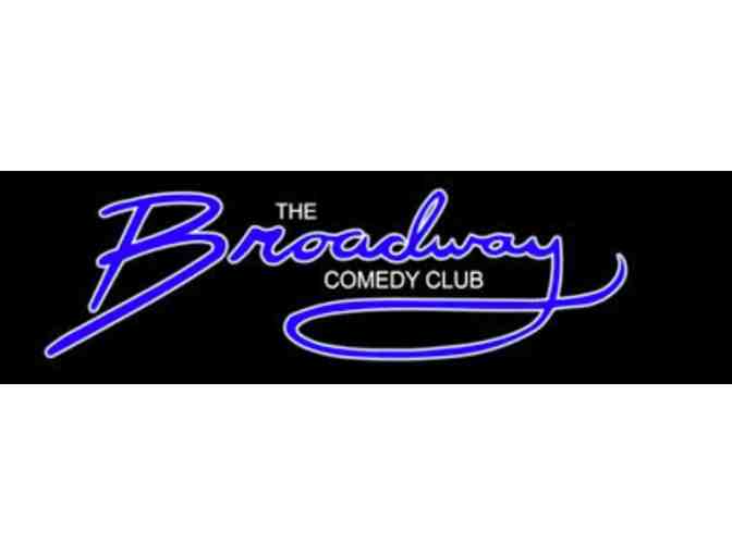20 Tickets to the Broadway Comedy Club or the Greenwich Village Comedy Club.