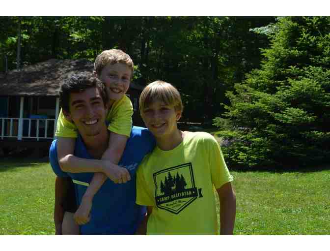 4-Week Scholarship to Camp Waziyatah/ 4 semanas de campamento en Maine