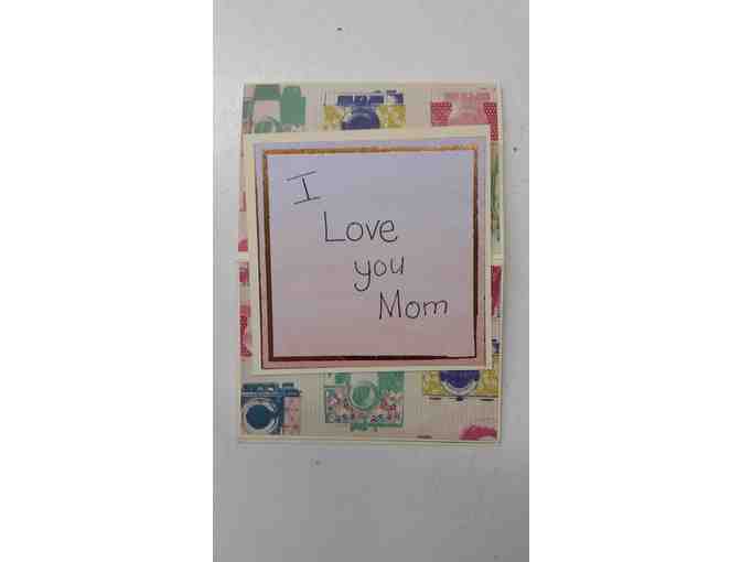 Handmade Mother's Day Card / Tarjeta para el dia de la madre hecha a mano