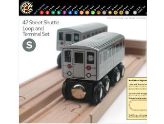 Munipals Wooden NYC Subway Train Set *Online Only*