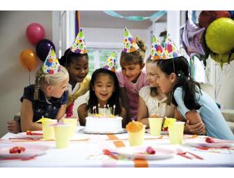 Birthday Package: NY Kids Club Discount, Manhattan Books Supplies, Mrs Cupcakes
