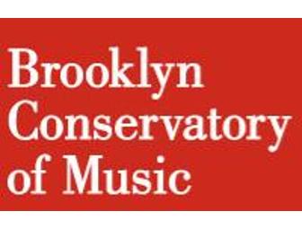 Brooklyn Conservatory of Music - One Semester of Music Adventures