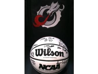 Autographed Dragon Men's Basketball
