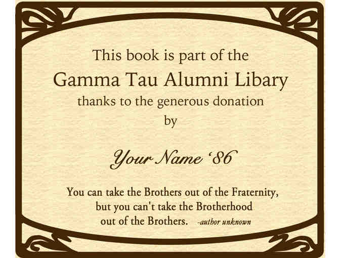 Naming Rights to the 1940 Drake Quax Yearbook to be displayed in the Alumni Room