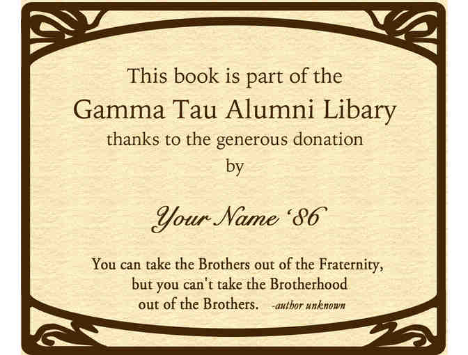 Naming Rights to the 1943  Drake Quax Yearbook to be displayed in the Alumni Room