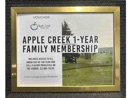Apple Creek Family Membership