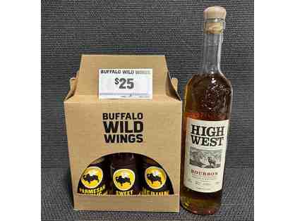 Buffalo Wild Wings & Bourbon