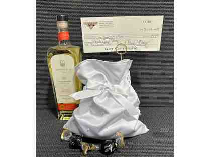 Pirogue Restaurant $100 Gift Certificate and Santaleza Tequila Reposado