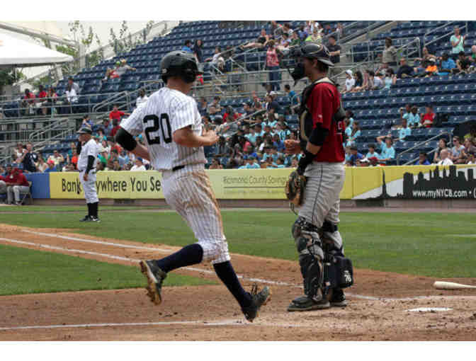 Four Tickets to a Mahoning Valley Scrappers Game (NILES, OH)