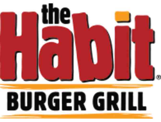 Two $10 Habit Burger Grill Gift Cards