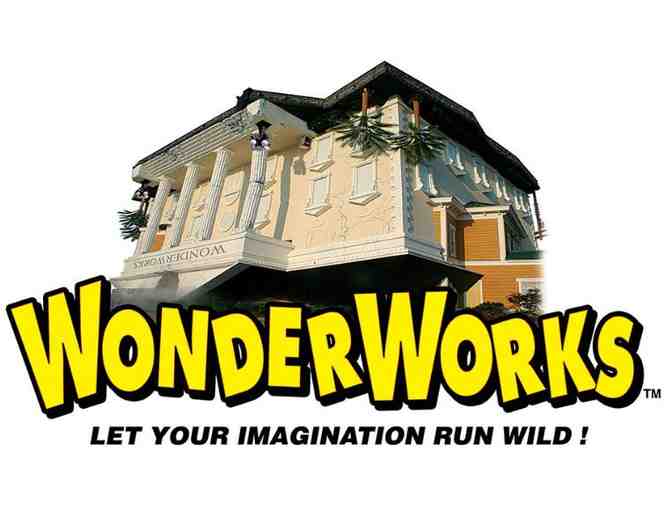WonderWorks Orlando (Orlando, FL) + The Florida Aquarium (Tampa, FL)