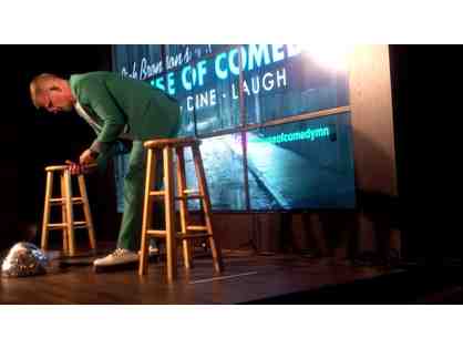 8 tickets to House of Comedy (Bloomington, MN)