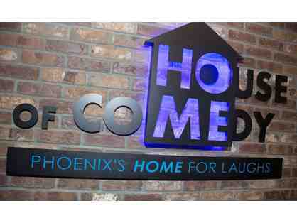 8 Tickets to House of Comedy (Phoenix, AZ)