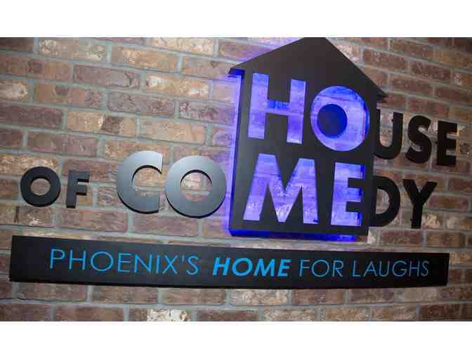 8 Tickets to House of Comedy (Phoenix, AZ) - Photo 1