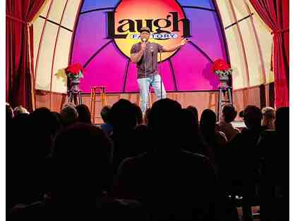 Four tickets to Laugh Factory (Chicago, IL)