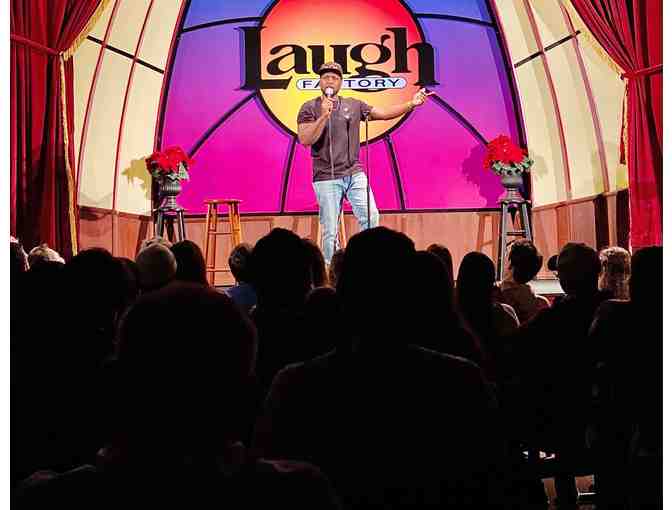 Four tickets to Laugh Factory (Chicago, IL) - Photo 1