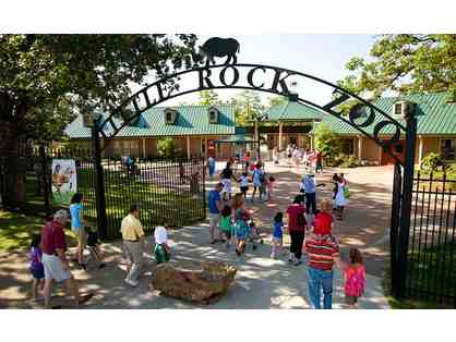 Little Rock Zoo four admission passes (Little Rock, AZ)