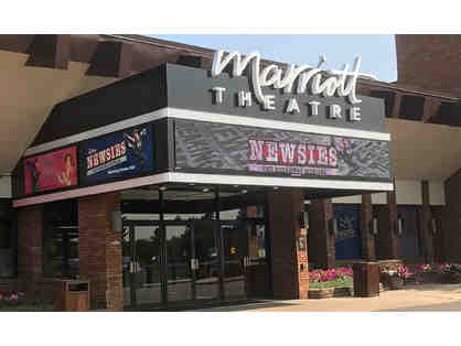 Marriott Theatre two tickets to a Mainstage Production (Lincolnshire, IL)