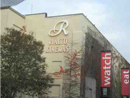 Rialto Cinemas four admission passes (Sebastopol, CA)