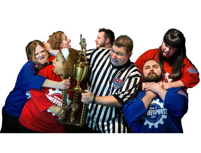 Six tickets to a ComedySportz Match (Indianapolis, IN)