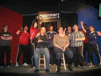 Six tickets to a ComedySportz Match (Indianapolis, IN)