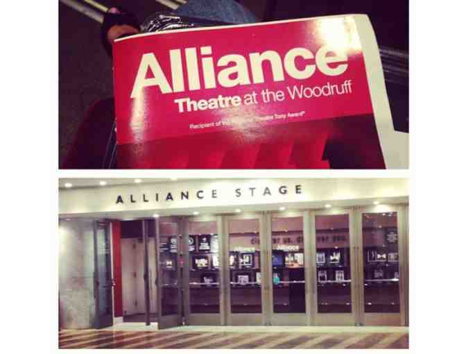 Two tickets to Alliance Theatre (Atlanta, GA)