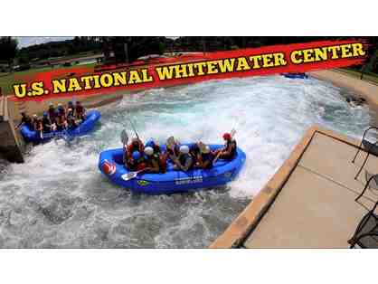 US National Whitewater Center Two Single Day Passes (Charlotte, NC)