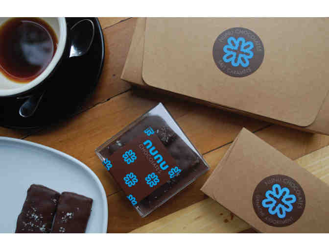 Nibble Break Gift Set from Nunu Chocolates