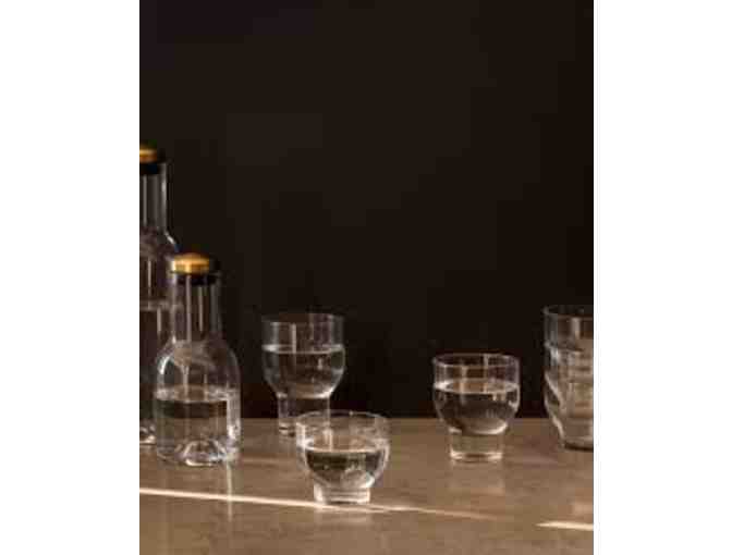 MENU Stackable Glass set of 4, 6oz