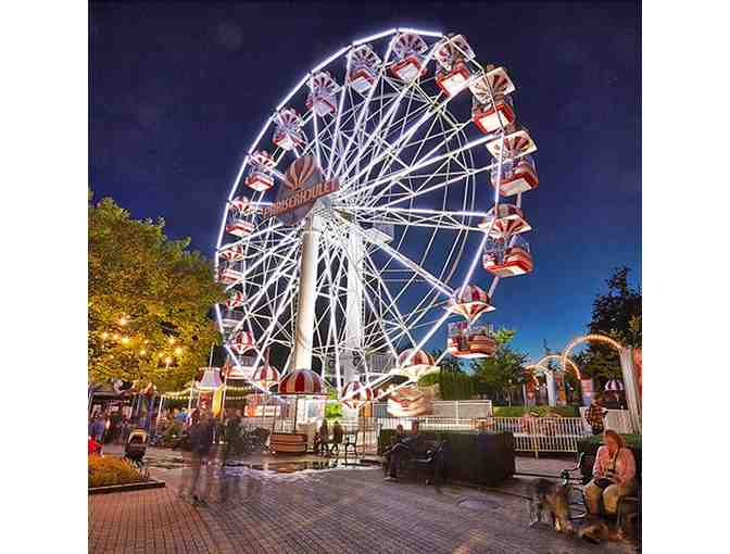 Family trip to Tivoli Friheden for 5 people