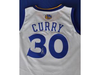 Signed Warriors Jersey