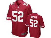 49ers Jersey signed by Patrick Willis